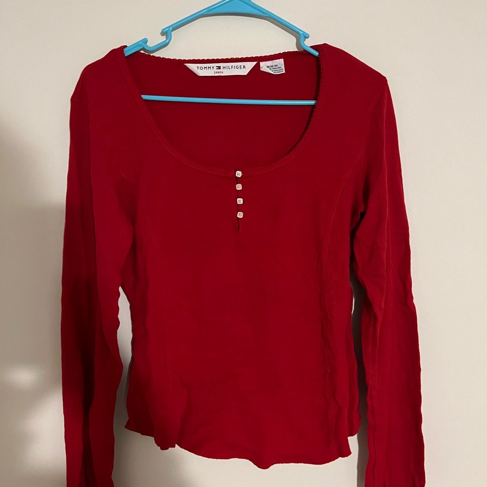 Tommy Hilfiger Long Sleeved Shirt